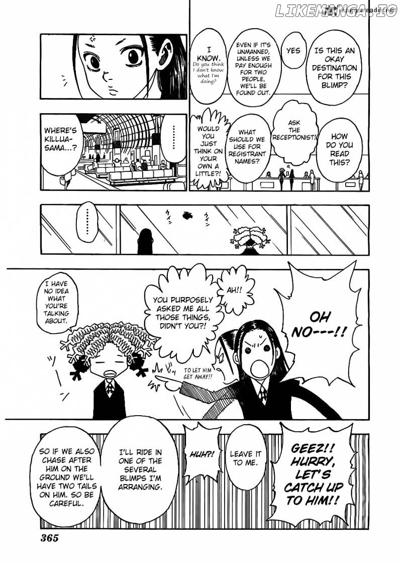 Hunter x Hunter, Chapter 328 image 09